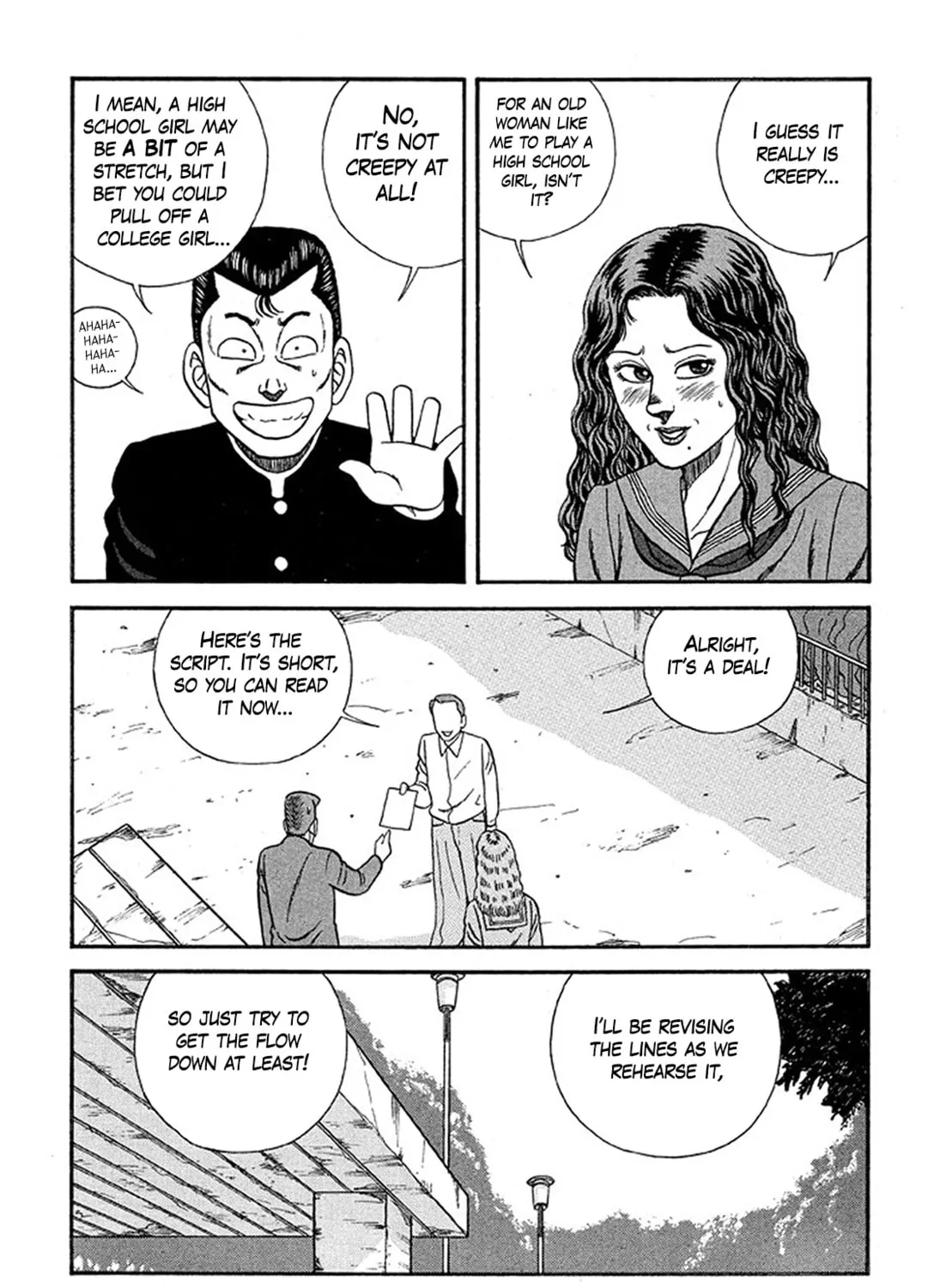 Read Be-bop High School chapter 227 image 26 on Lezhin