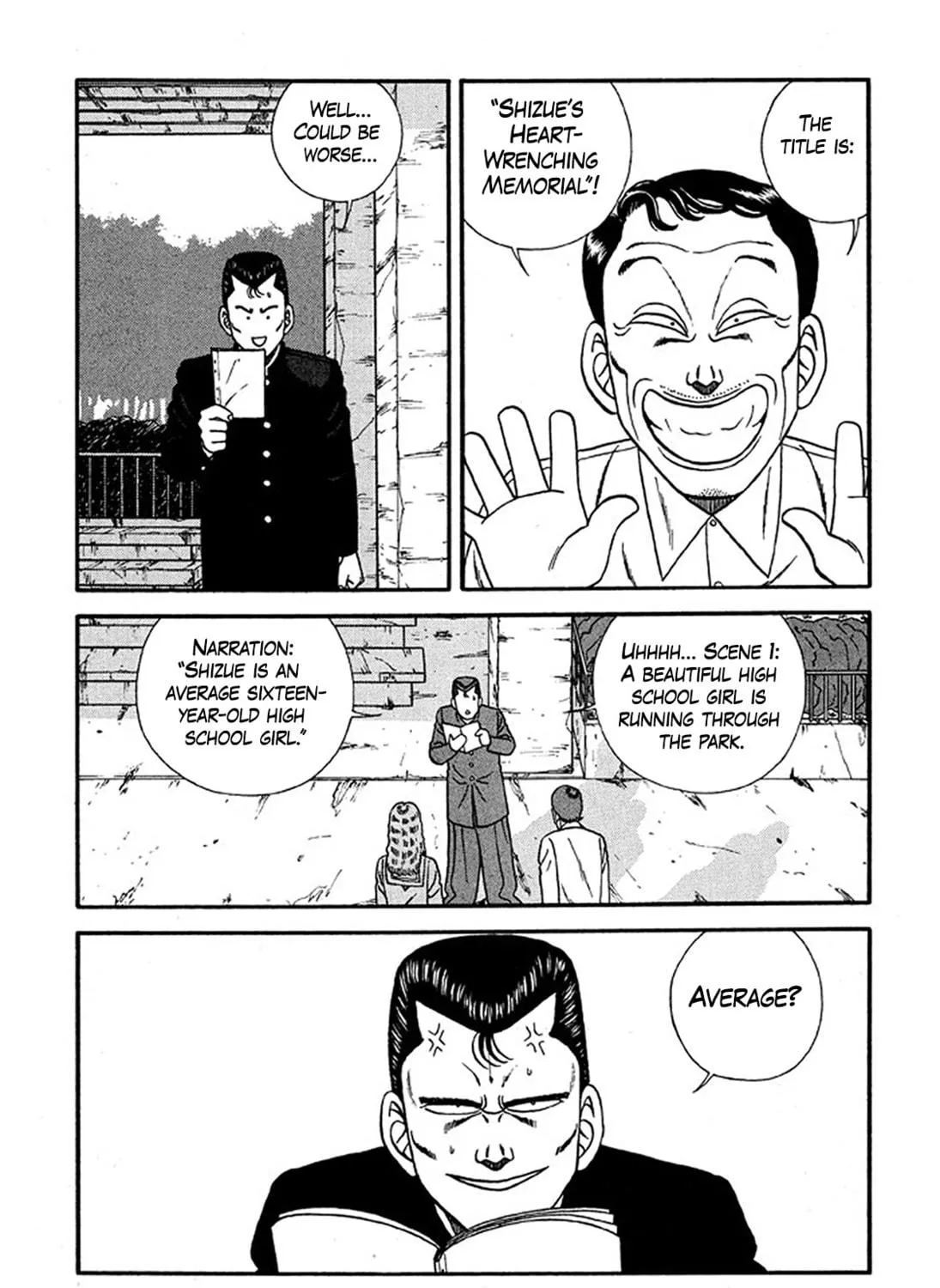 Read Be-bop High School chapter 227 image 28 on Lezhin