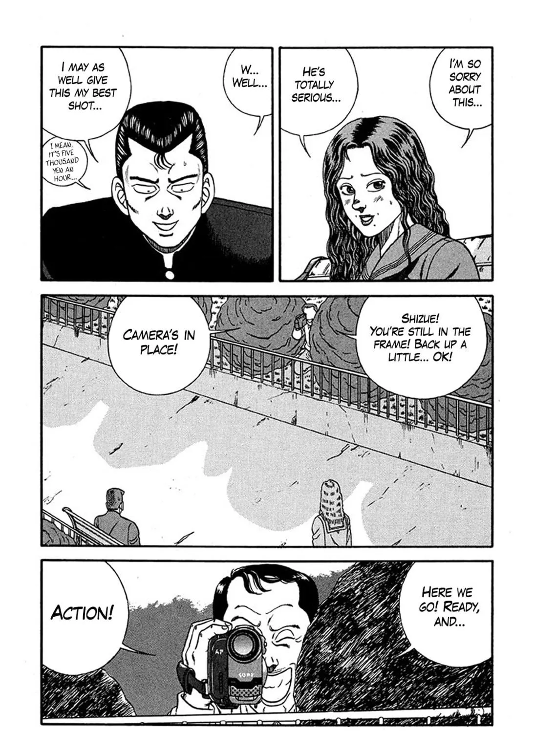 Read Be-bop High School chapter 227 image 34 on Lezhin