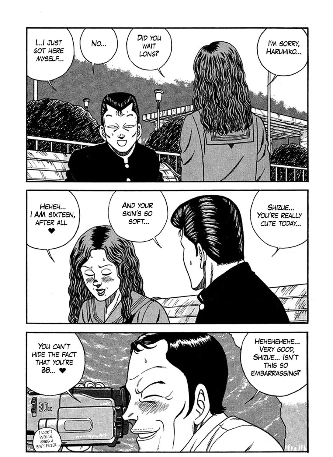 Read Be-bop High School chapter 227 image 36 on Lezhin