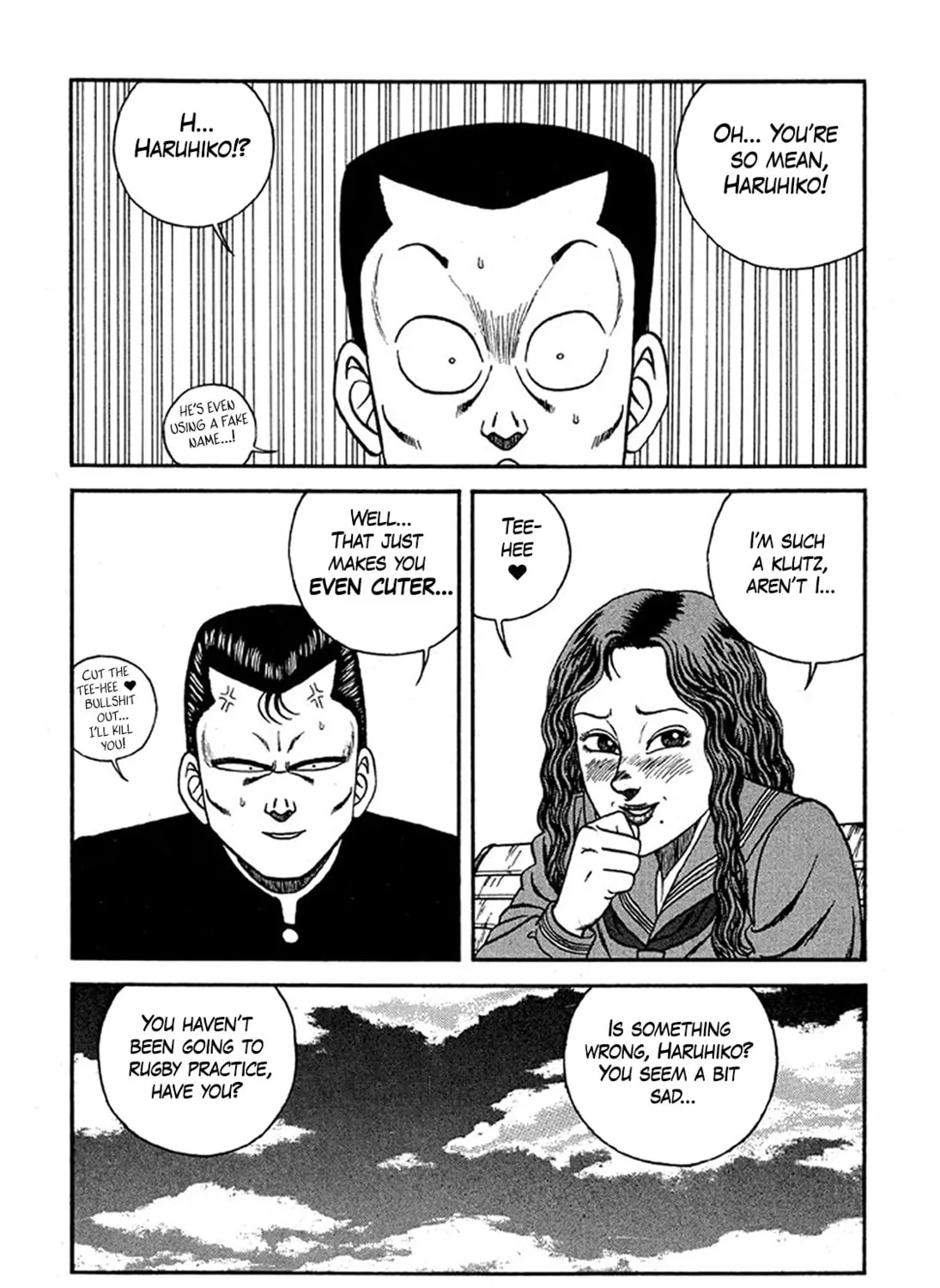 Read Be-bop High School chapter 227 image 42 on Lezhin