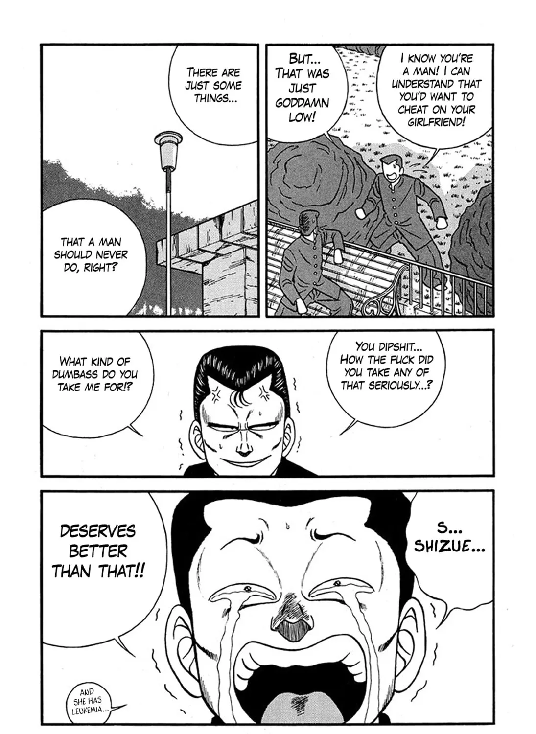 Read Be-bop High School chapter 227 image 54 on Lezhin