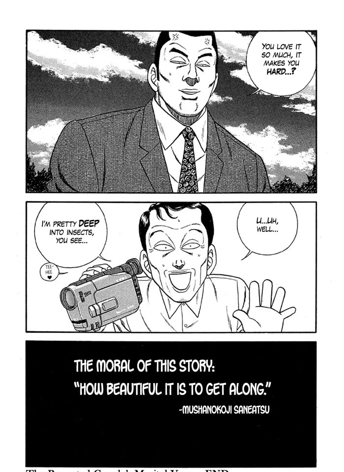 Read Be-bop High School chapter 227 image 58 on Lezhin