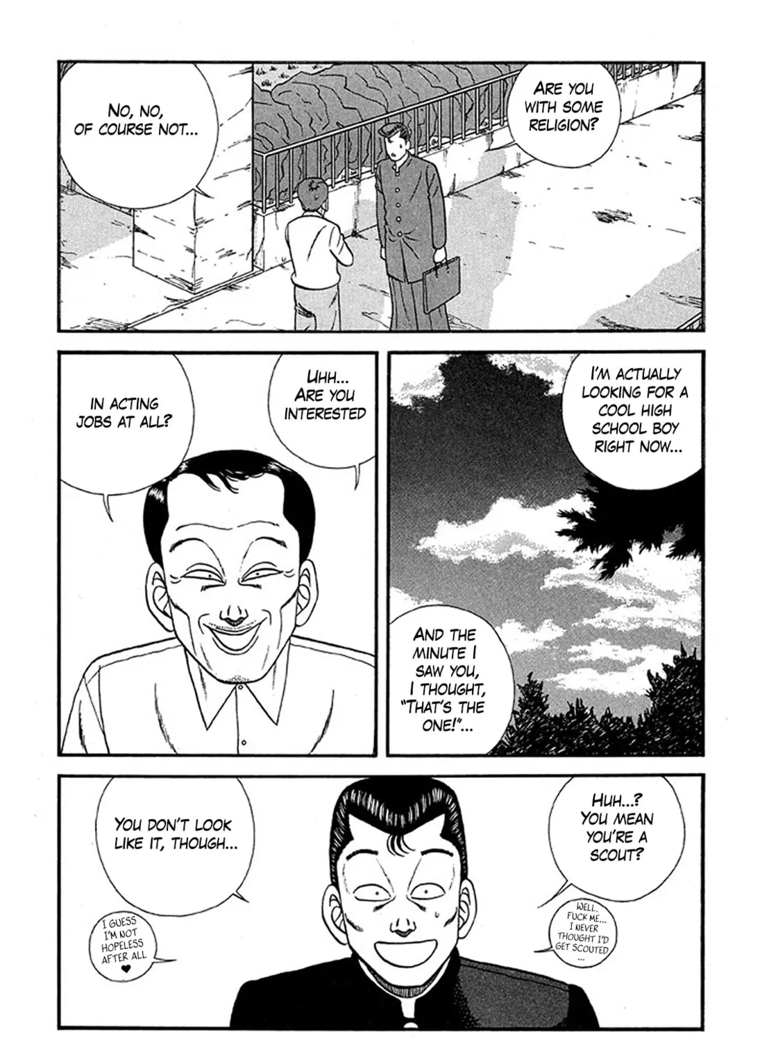 Read Be-bop High School chapter 227 image 6 on Lezhin