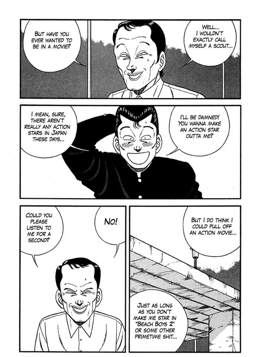 Read Be-bop High School chapter 227 image 8 on Lezhin