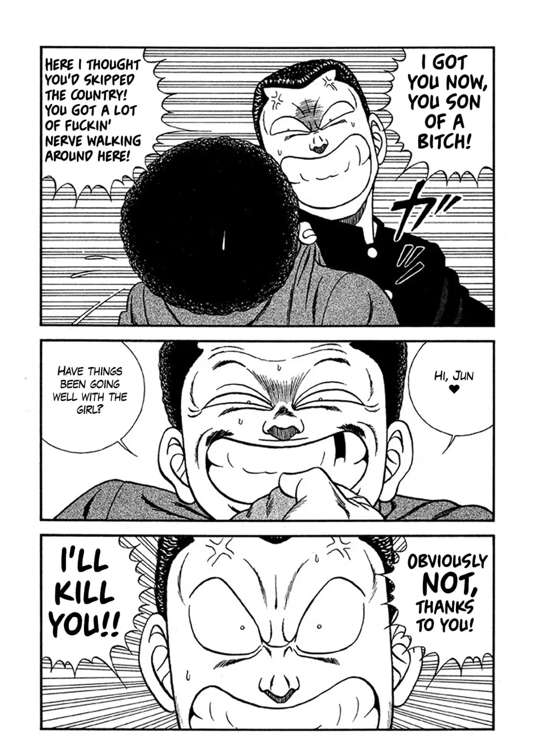 Read Be-bop High School chapter 228 image 14 on Lezhin