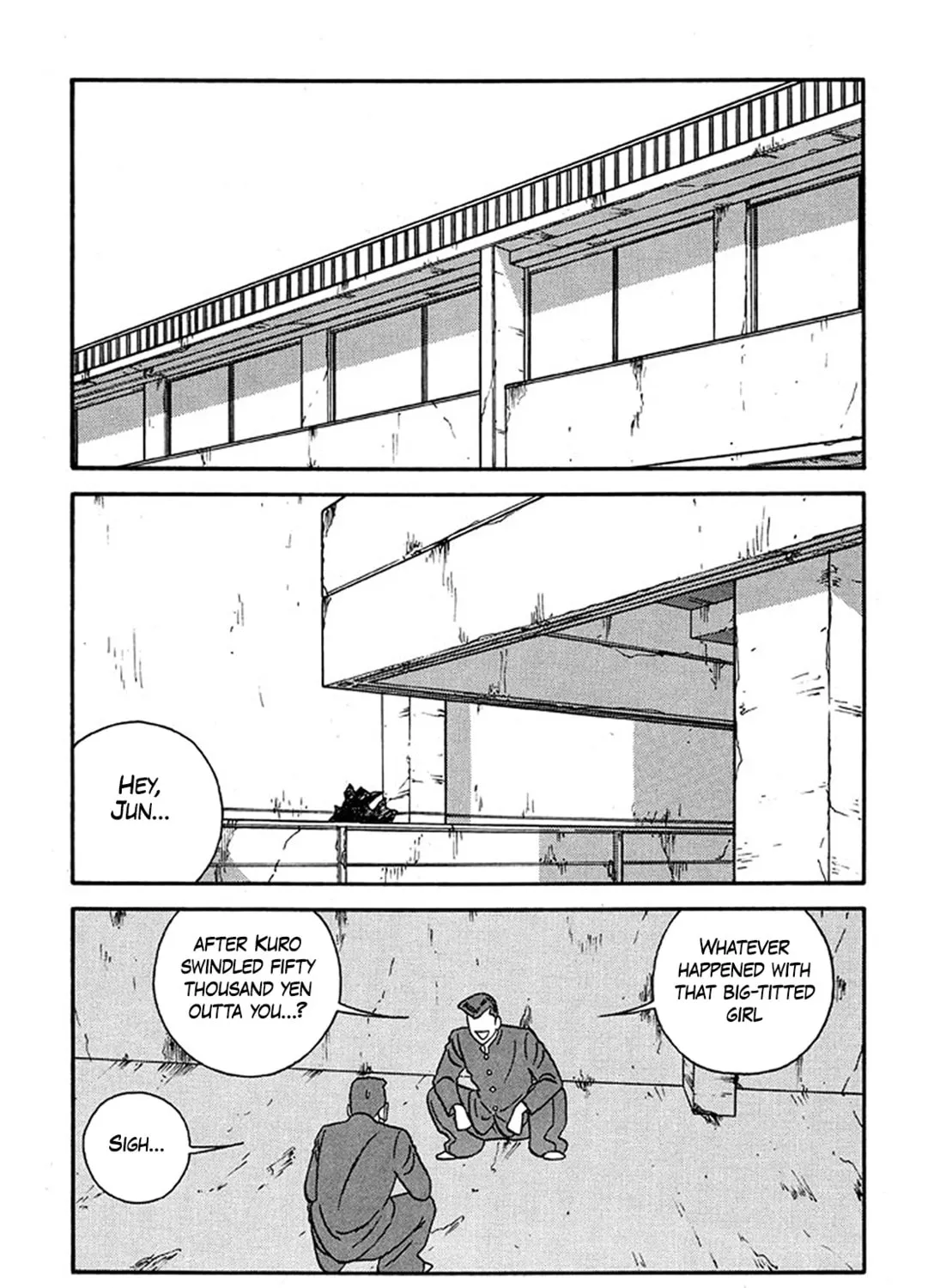 Read Be-bop High School chapter 228 image 2 on Lezhin