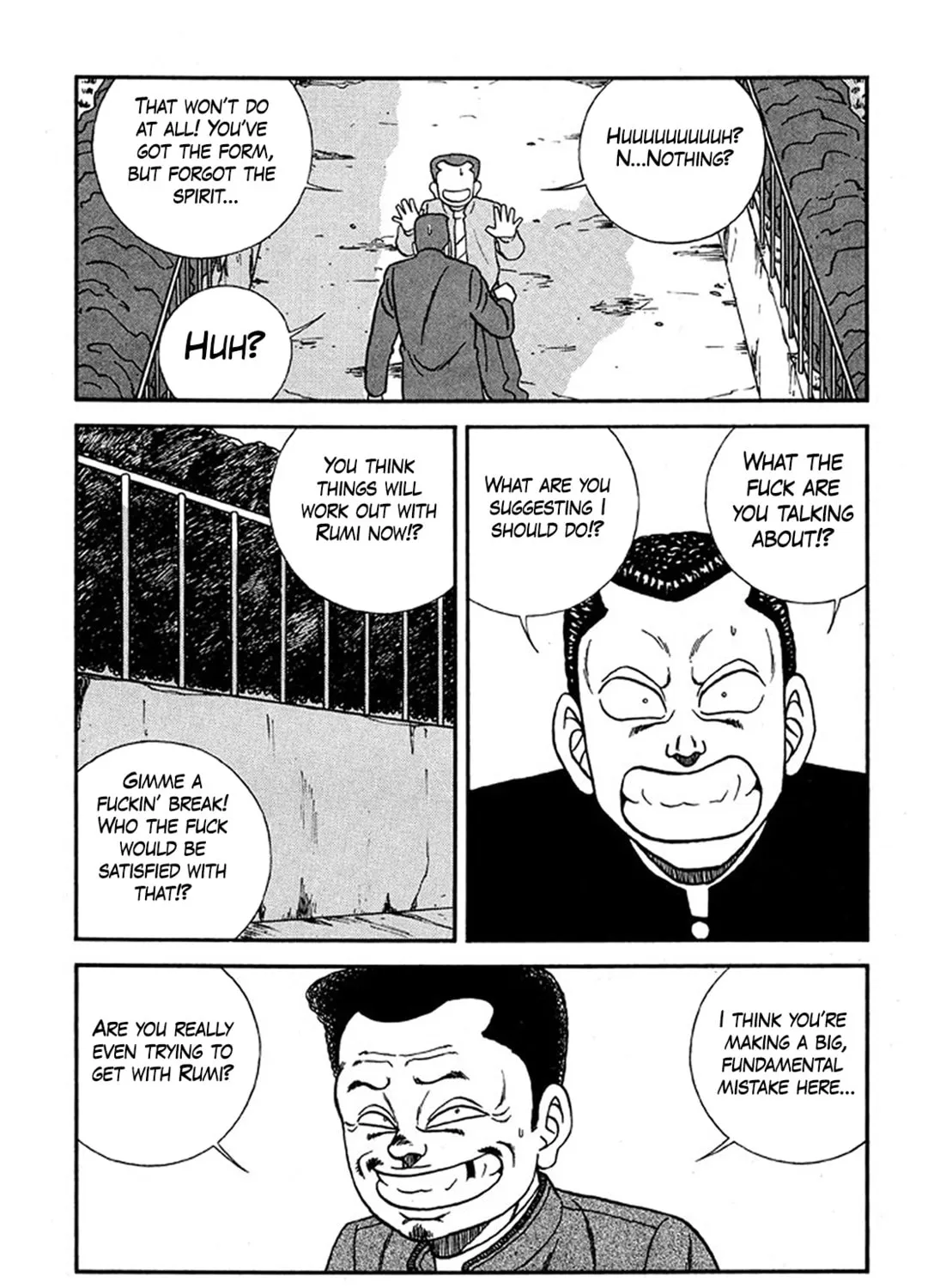 Read Be-bop High School chapter 228 image 20 on Lezhin