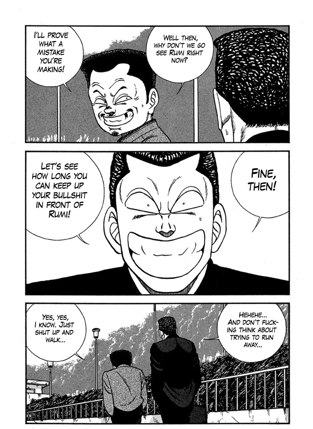 Read Be-bop High School chapter 228 image 24 on Lezhin
