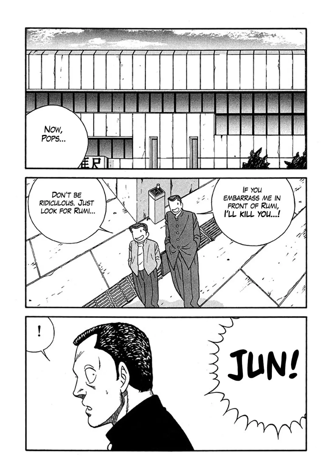 Read Be-bop High School chapter 228 image 26 on Lezhin