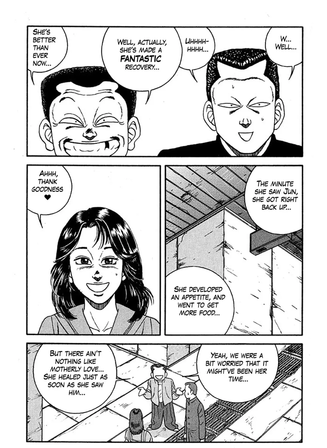 Read Be-bop High School chapter 228 image 32 on Lezhin