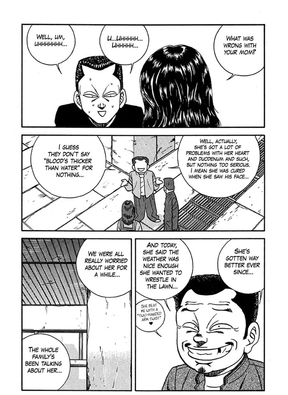 Read Be-bop High School chapter 228 image 34 on Lezhin