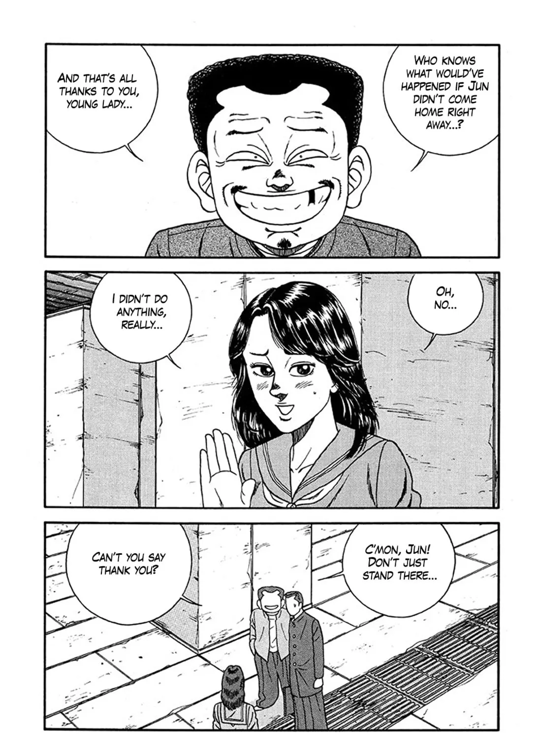 Read Be-bop High School chapter 228 image 36 on Lezhin