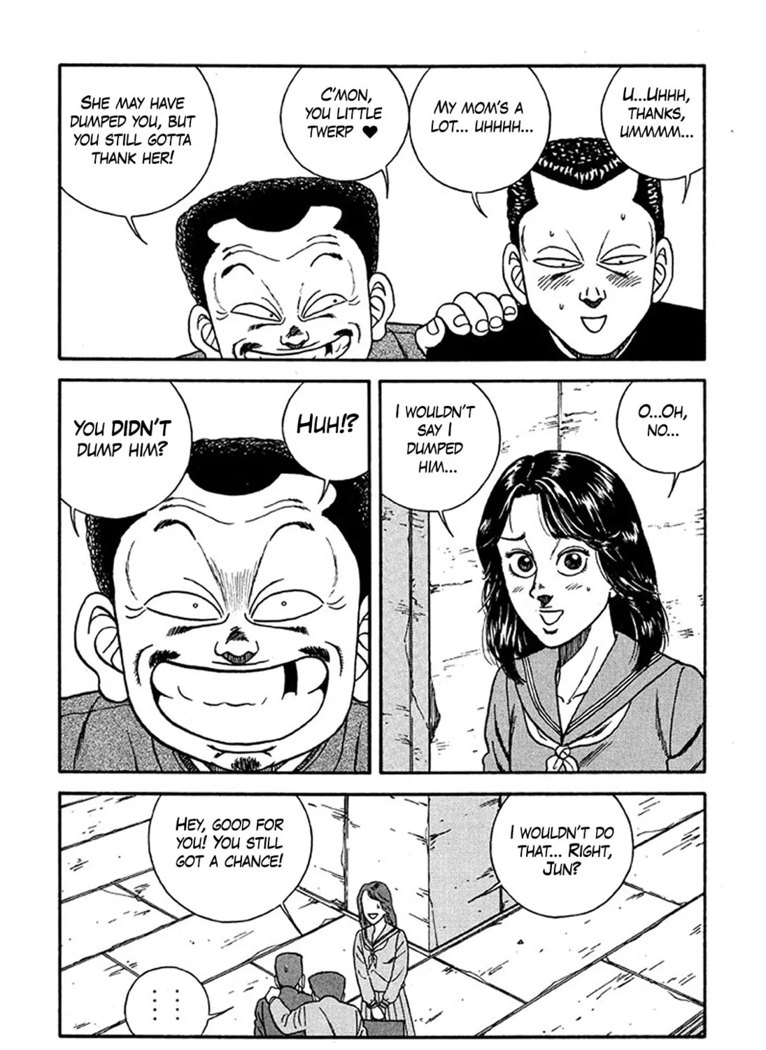 Read Be-bop High School chapter 228 image 38 on Lezhin