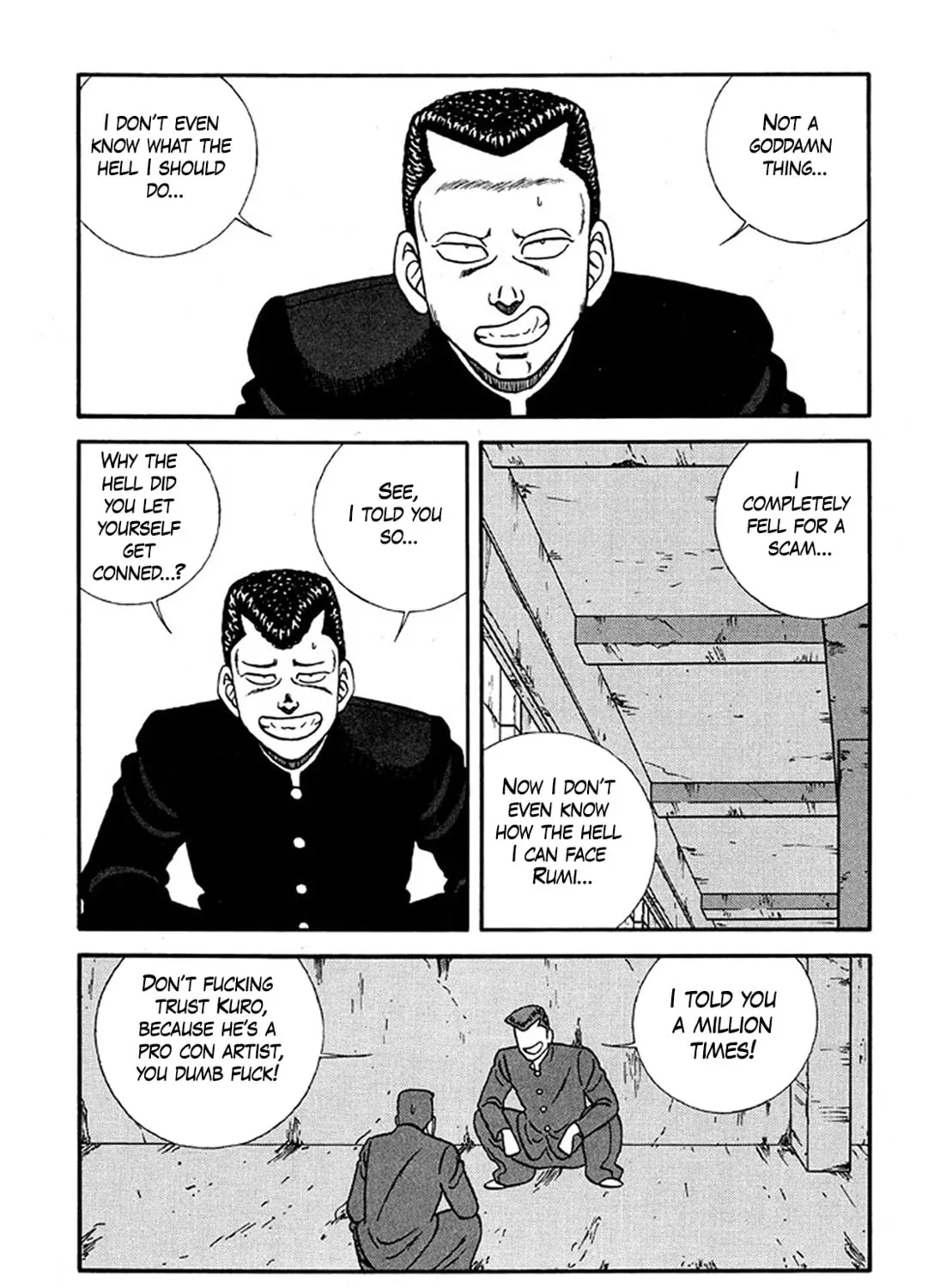 Read Be-bop High School chapter 228 image 4 on Lezhin