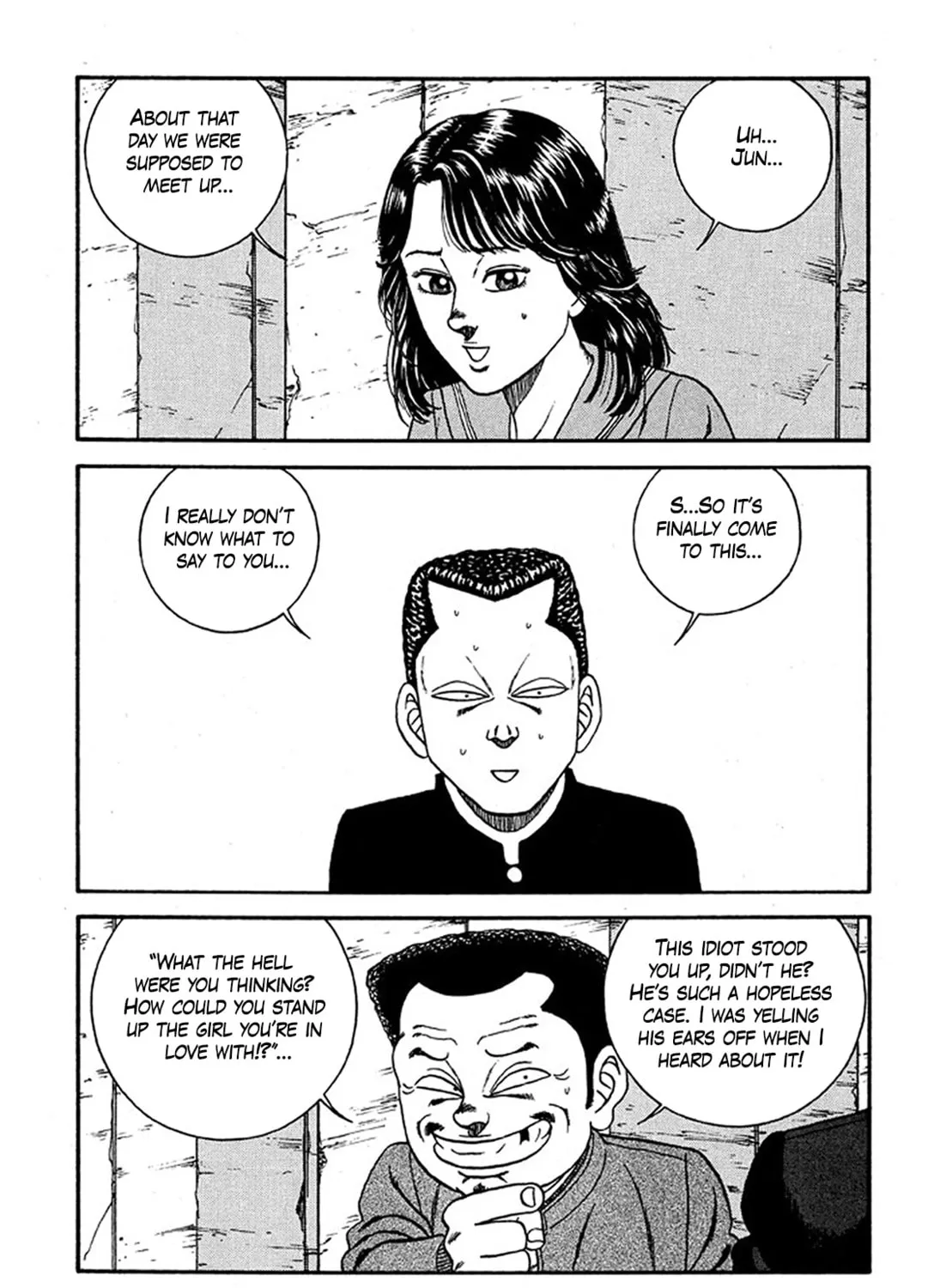 Read Be-bop High School chapter 228 image 40 on Lezhin