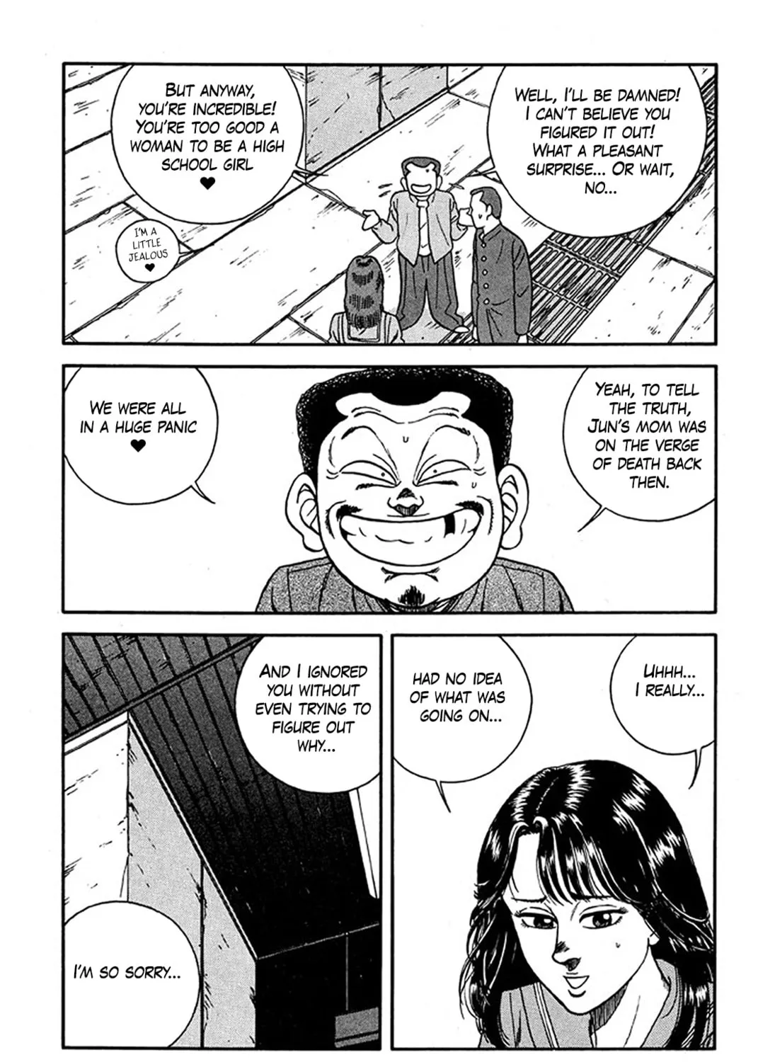 Read Be-bop High School chapter 228 image 44 on Lezhin