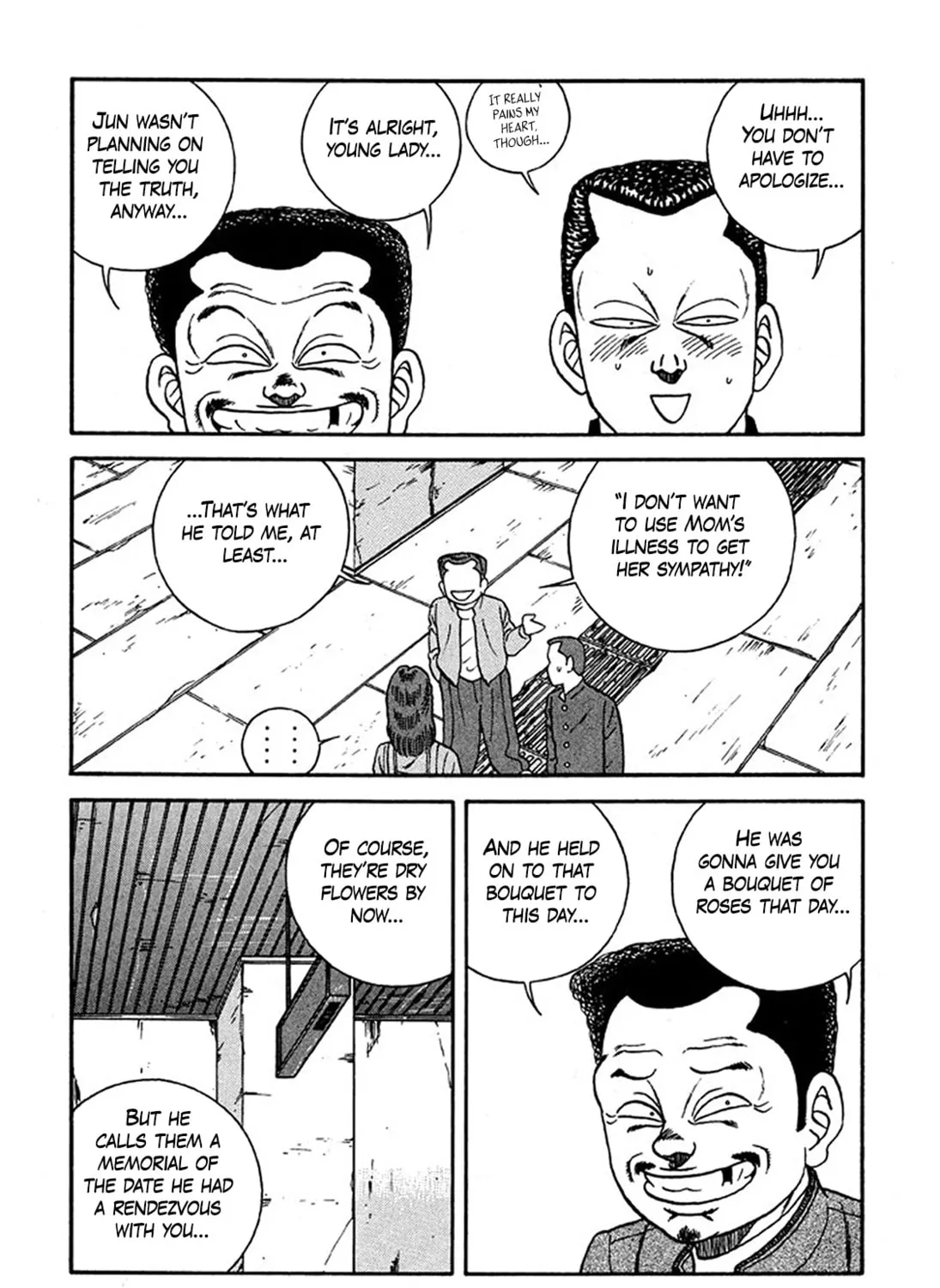 Read Be-bop High School chapter 228 image 46 on Lezhin