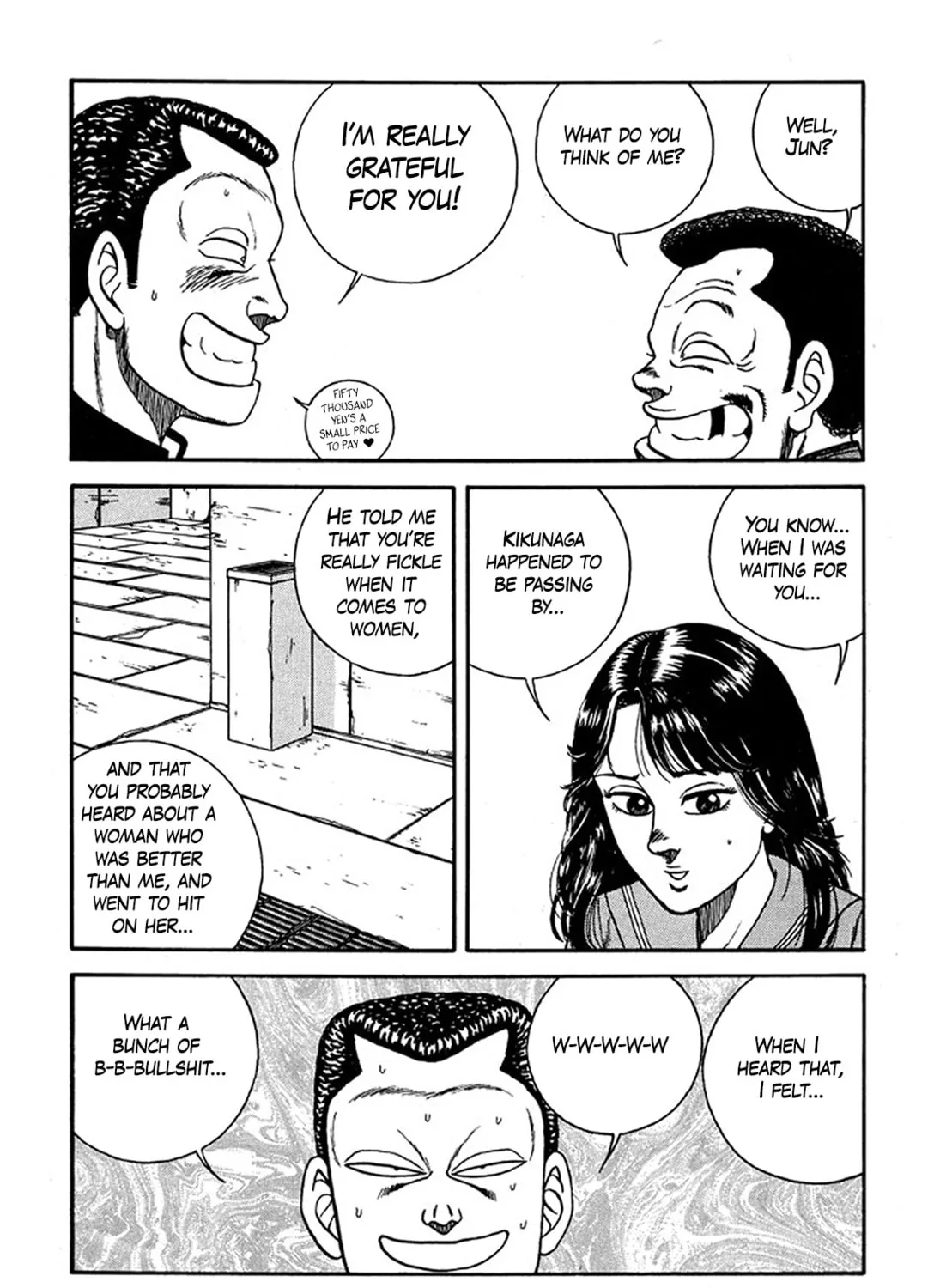 Read Be-bop High School chapter 228 image 50 on Lezhin