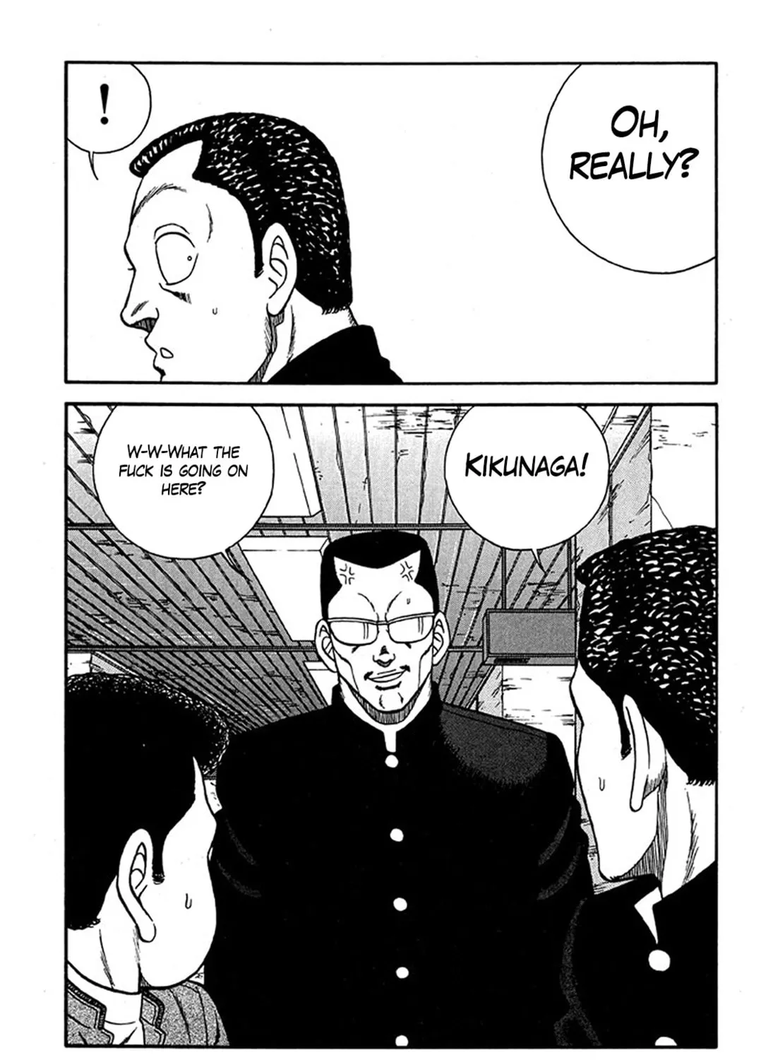 Read Be-bop High School chapter 228 image 52 on Lezhin