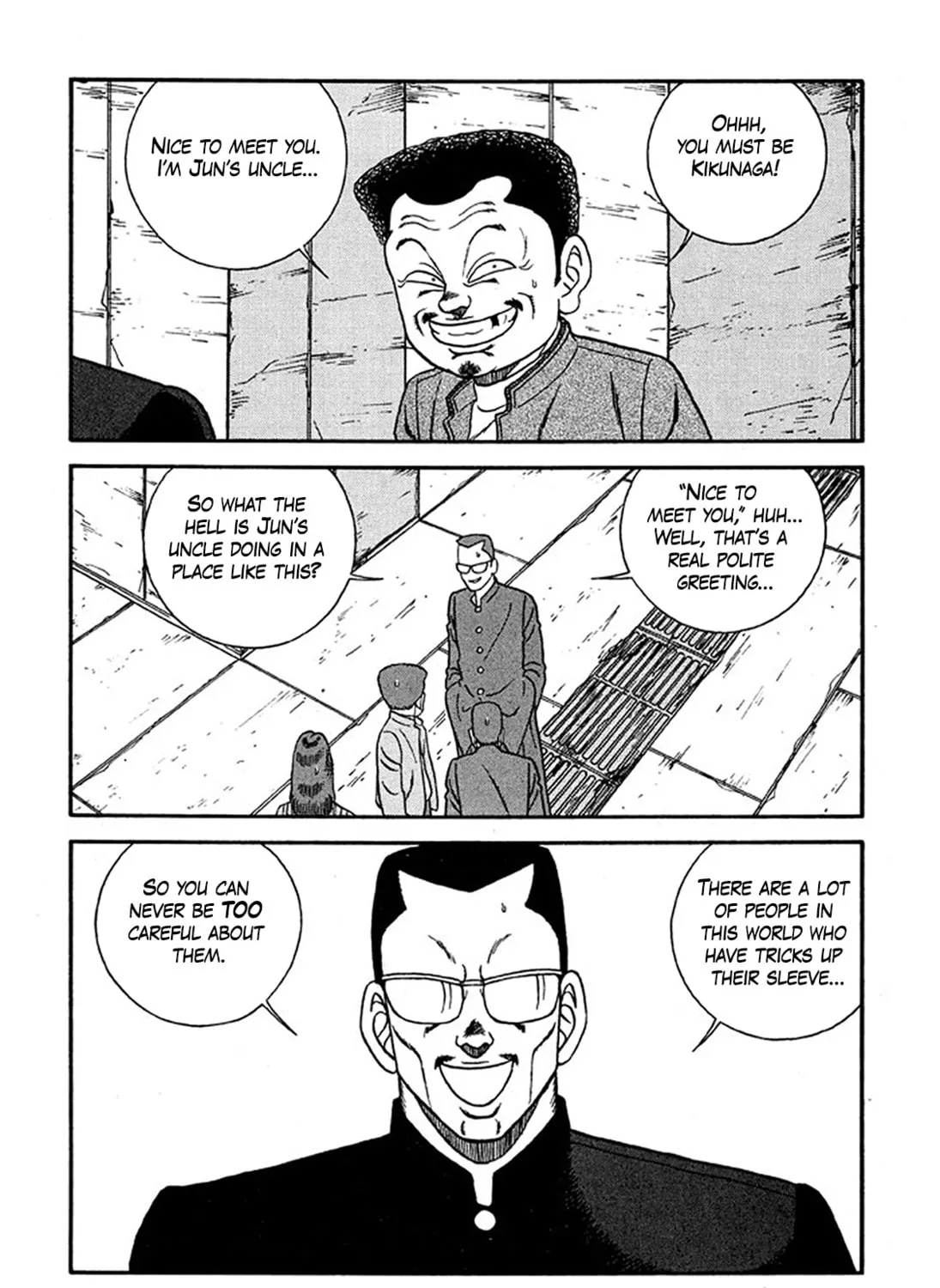 Read Be-bop High School chapter 228 image 54 on Lezhin