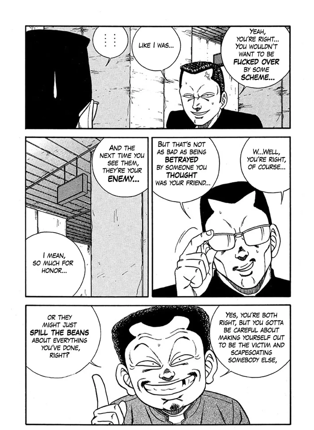 Read Be-bop High School chapter 228 image 56 on Lezhin