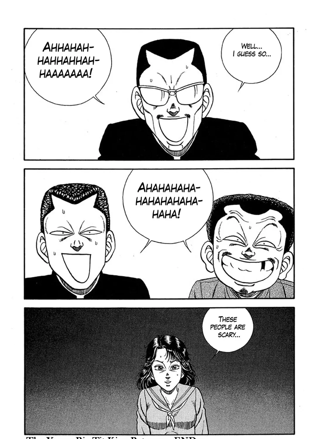 Read Be-bop High School chapter 228 image 58 on Lezhin