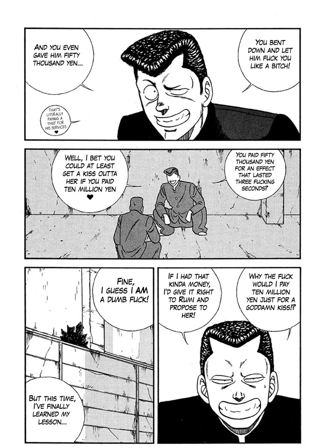 Read Be-bop High School chapter 228 image 6 on Lezhin