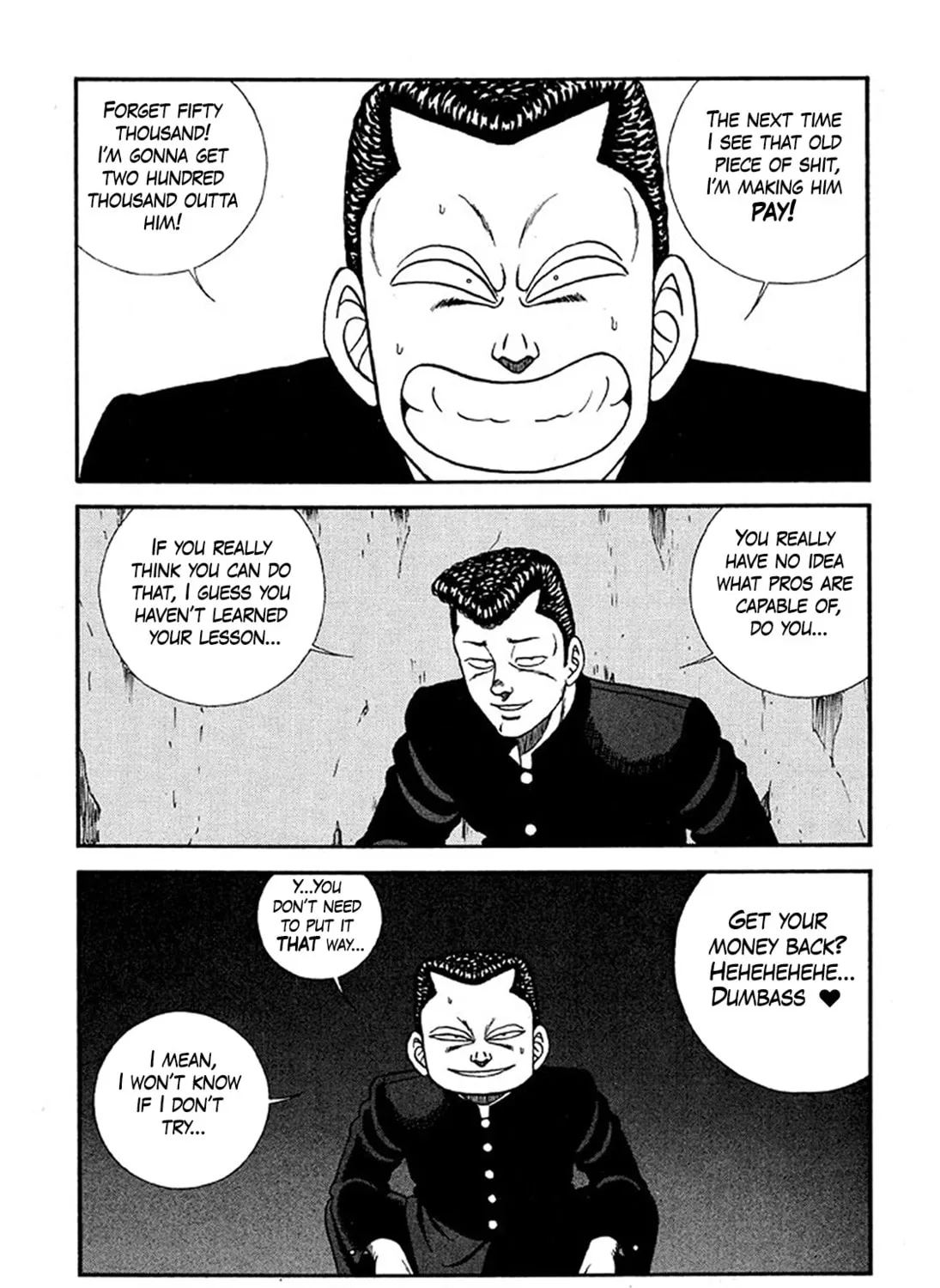 Read Be-bop High School chapter 228 image 8 on Lezhin