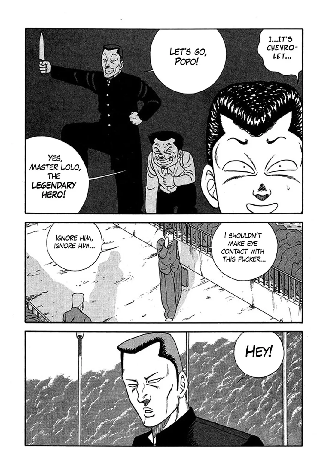 Read Be-bop High School chapter 229 image 14 on Lezhin