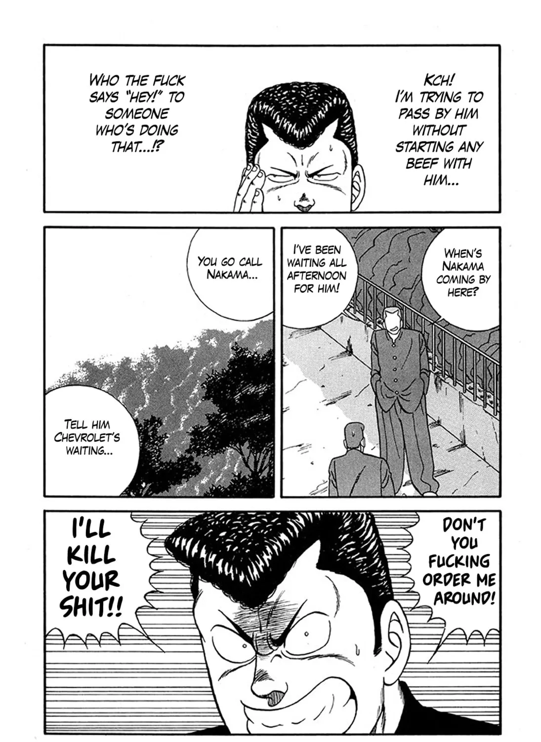 Read Be-bop High School chapter 229 image 16 on Lezhin