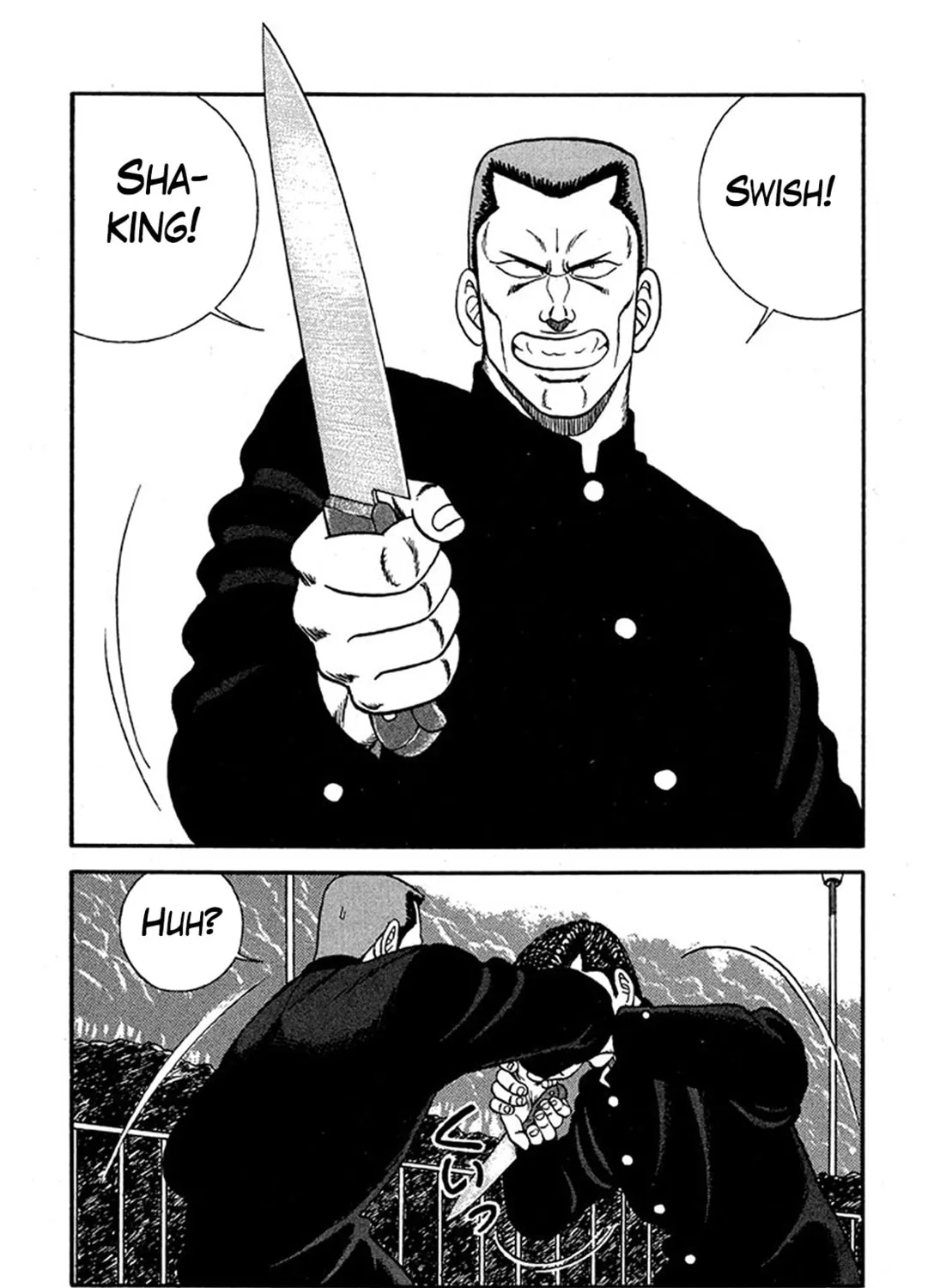 Read Be-bop High School chapter 229 image 18 on Lezhin