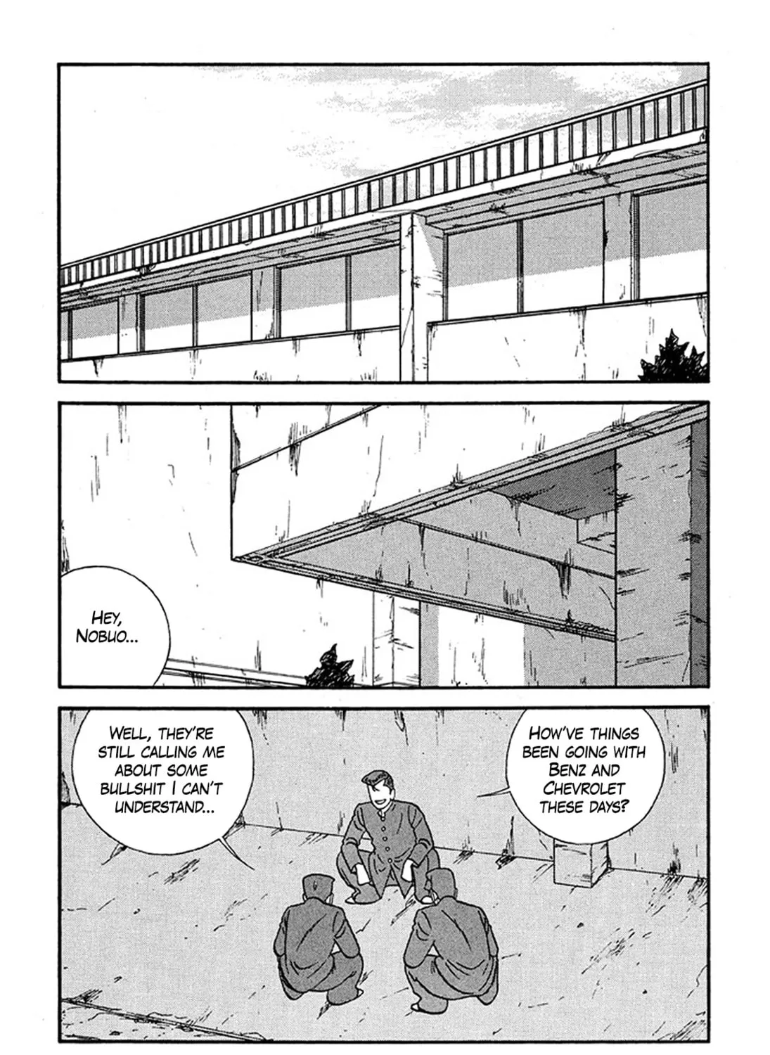 Read Be-bop High School chapter 229 image 2 on Lezhin