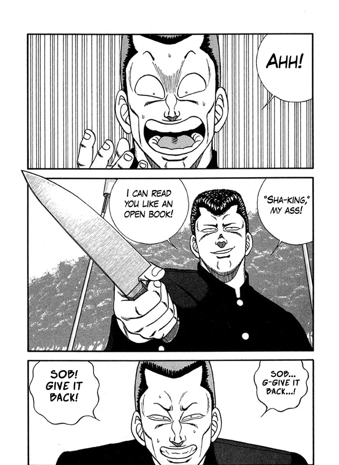 Read Be-bop High School chapter 229 image 20 on Lezhin