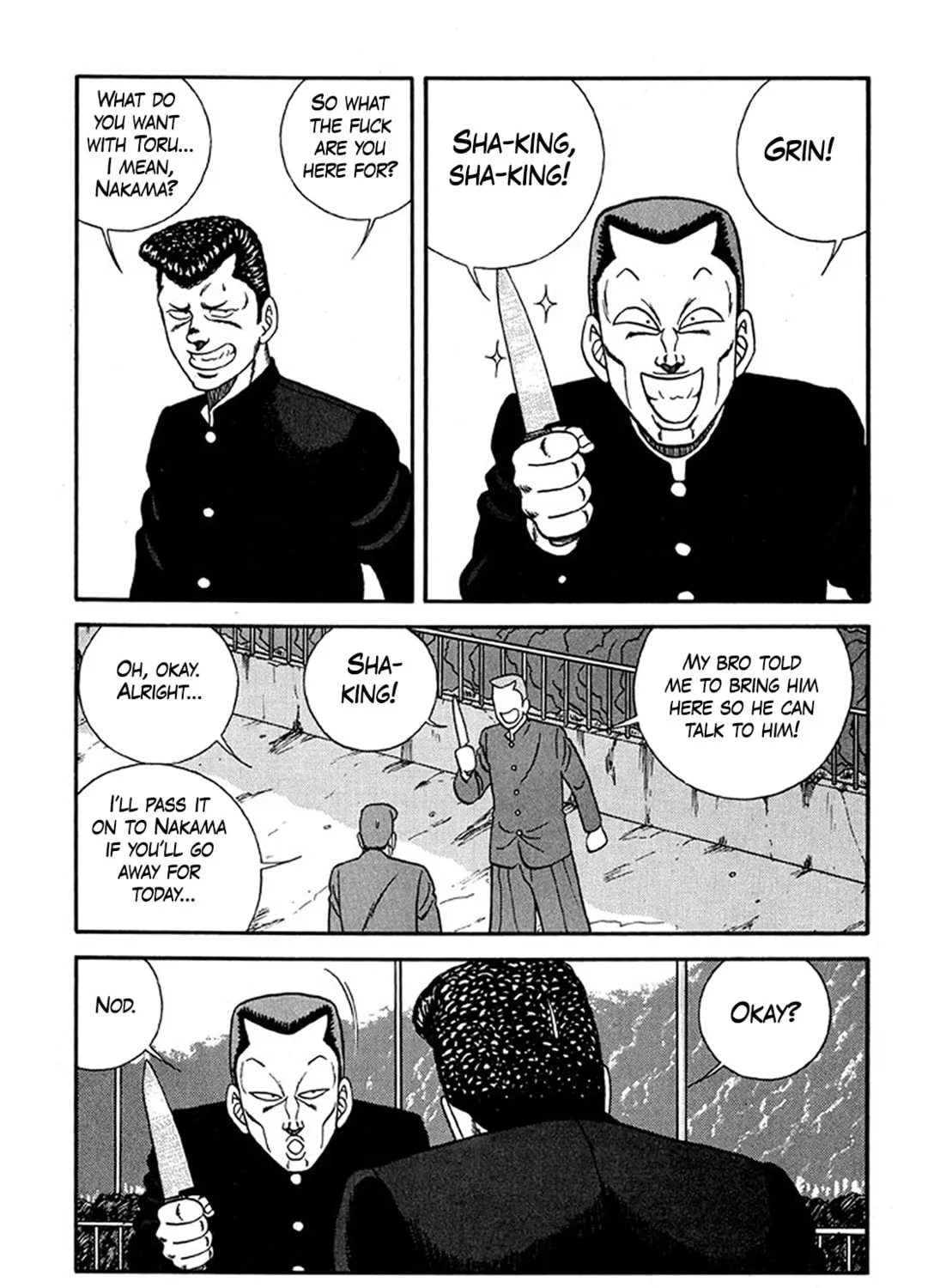 Read Be-bop High School chapter 229 image 24 on Lezhin