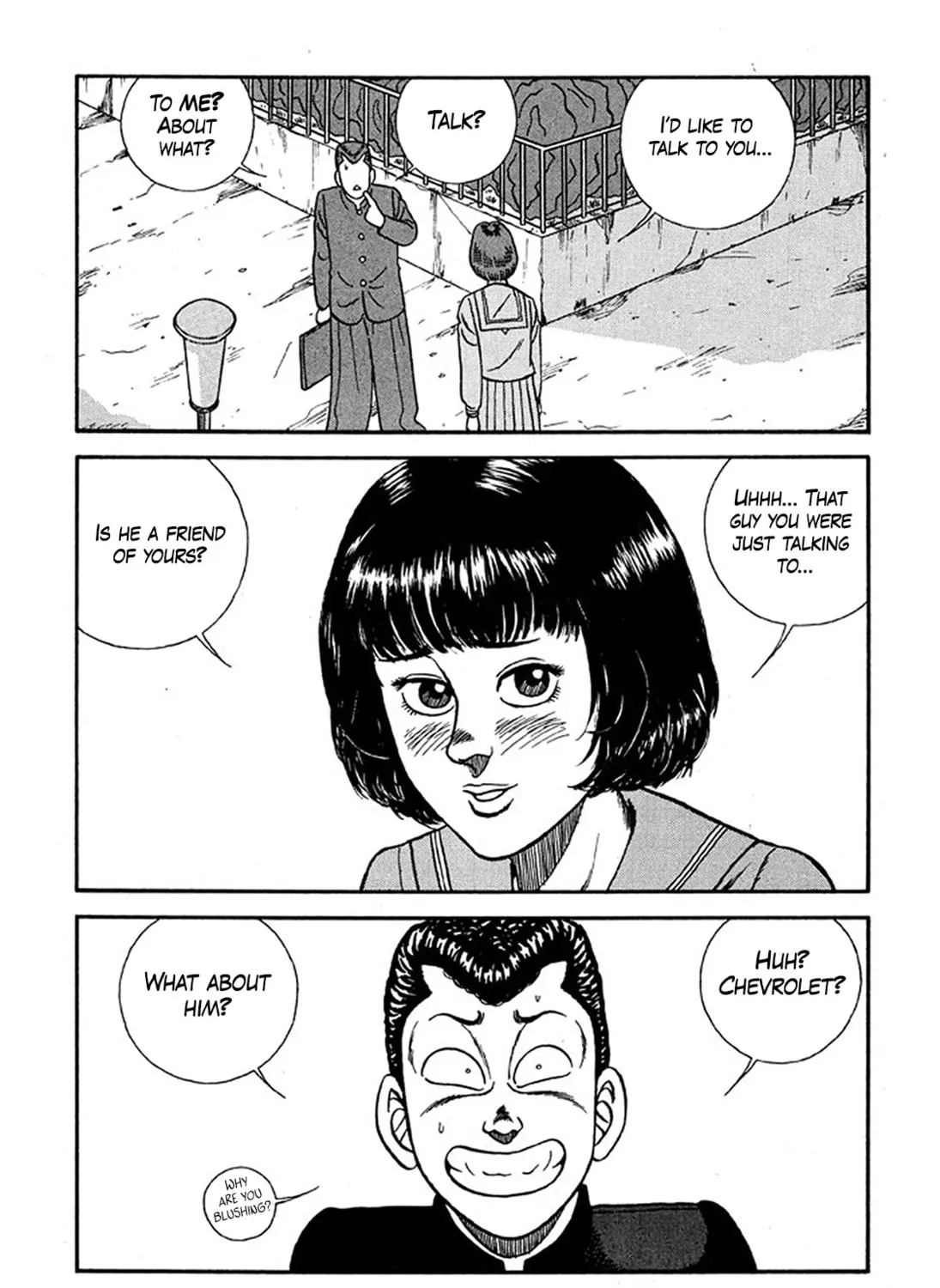Read Be-bop High School chapter 229 image 28 on Lezhin