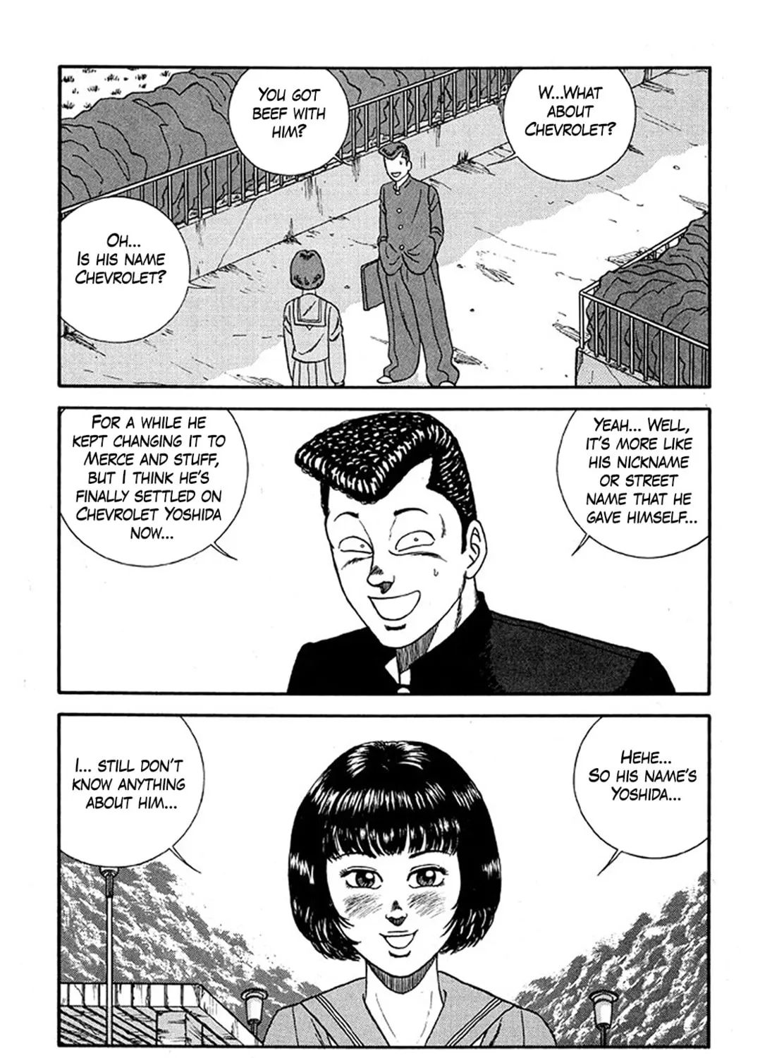 Read Be-bop High School chapter 229 image 30 on Lezhin