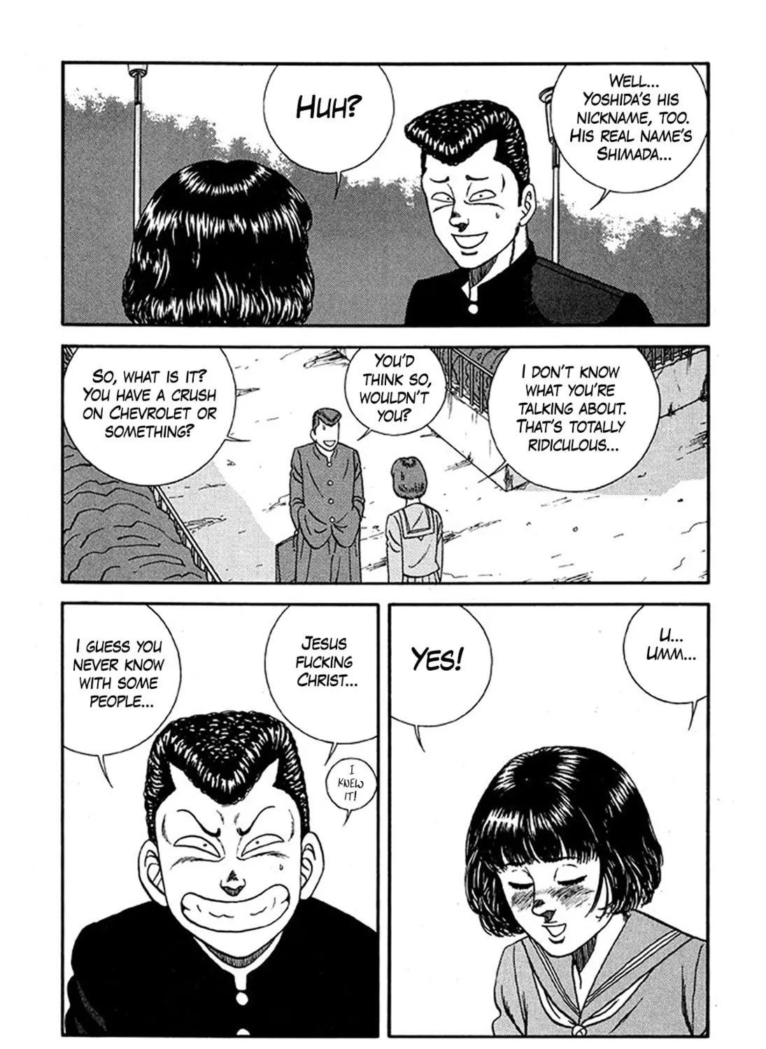 Read Be-bop High School chapter 229 image 32 on Lezhin