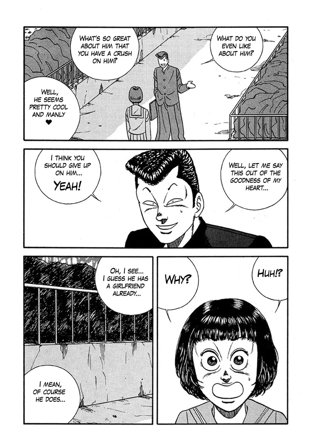 Read Be-bop High School chapter 229 image 34 on Lezhin