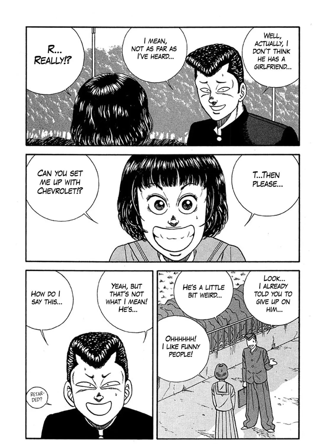 Read Be-bop High School chapter 229 image 36 on Lezhin
