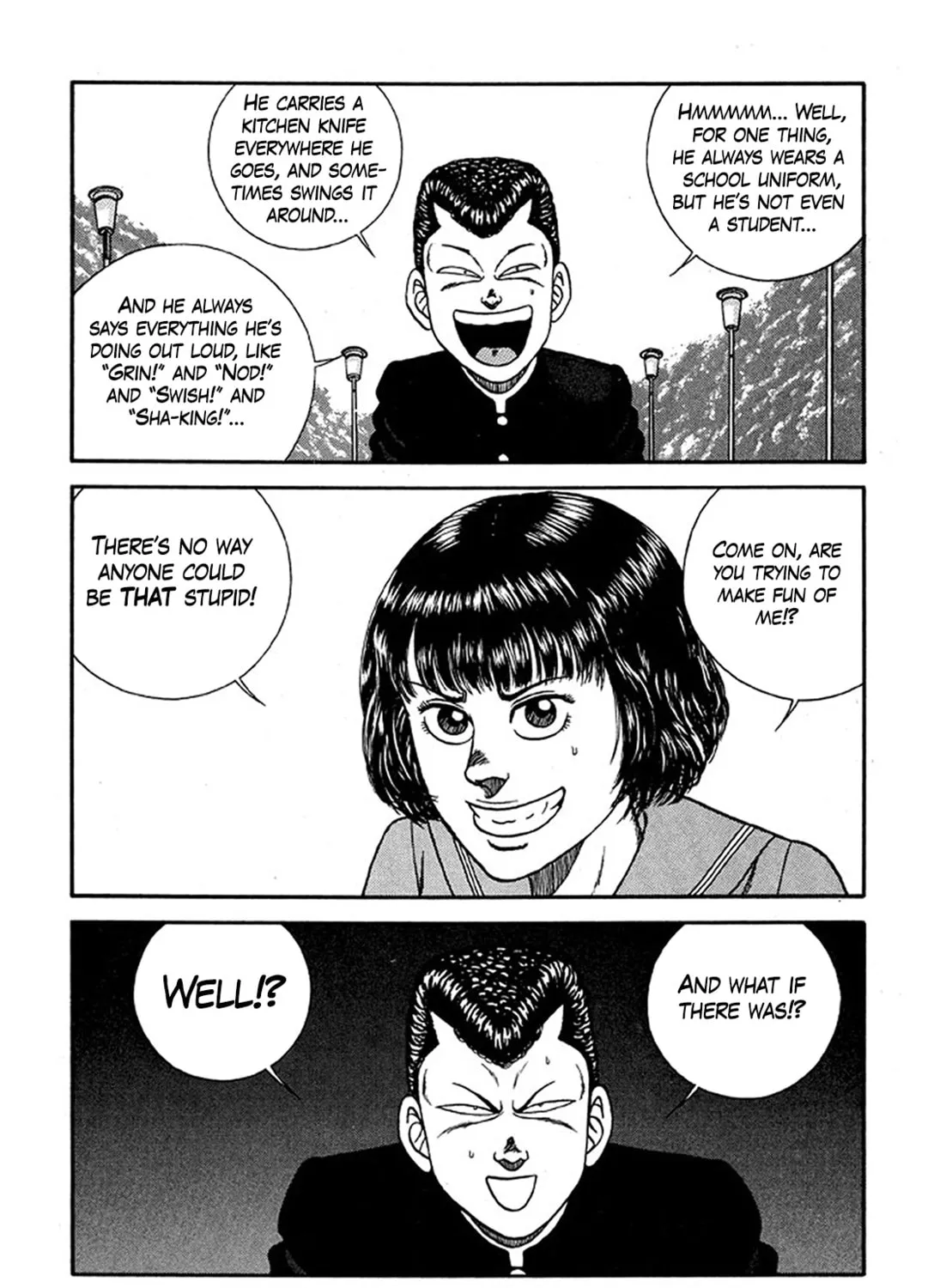 Read Be-bop High School chapter 229 image 38 on Lezhin
