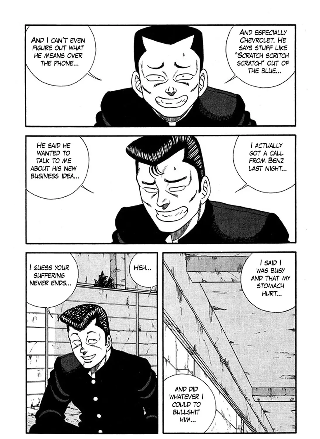 Read Be-bop High School chapter 229 image 4 on Lezhin