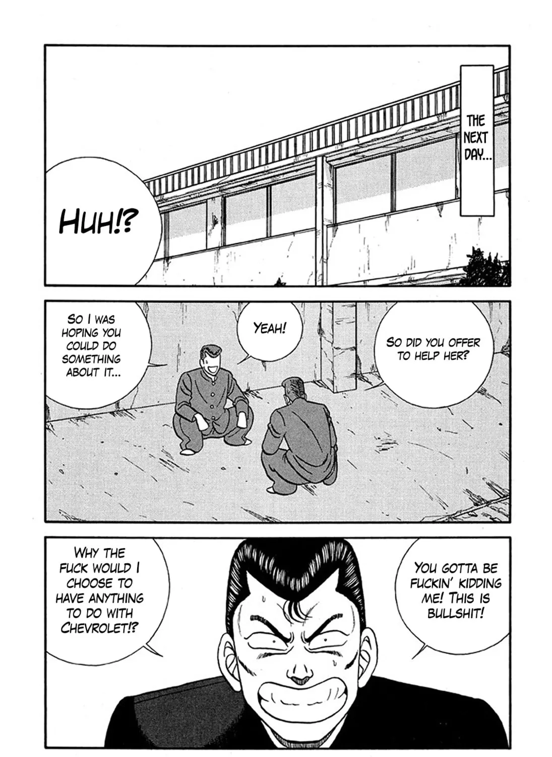 Read Be-bop High School chapter 229 image 40 on Lezhin