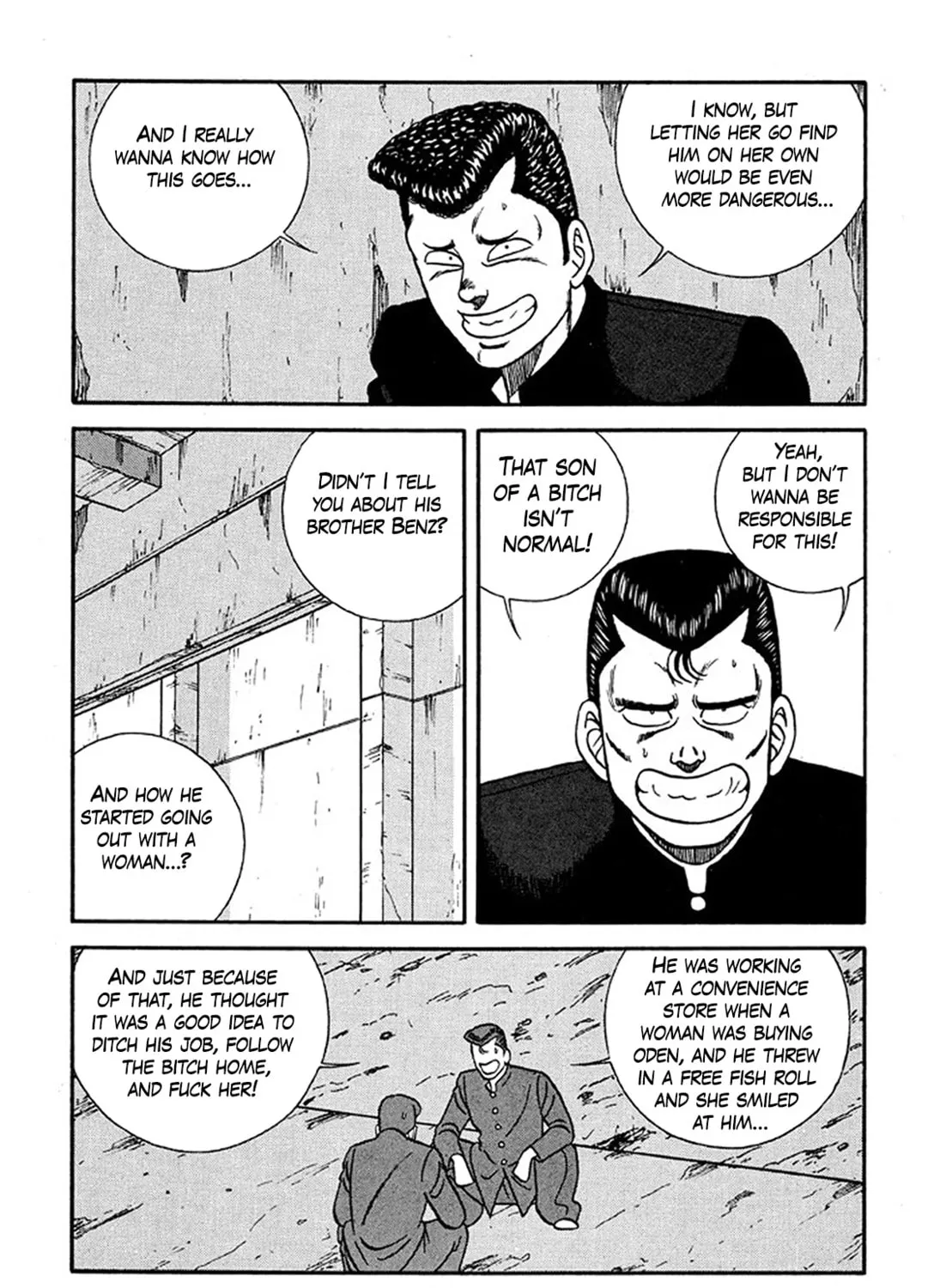 Read Be-bop High School chapter 229 image 42 on Lezhin