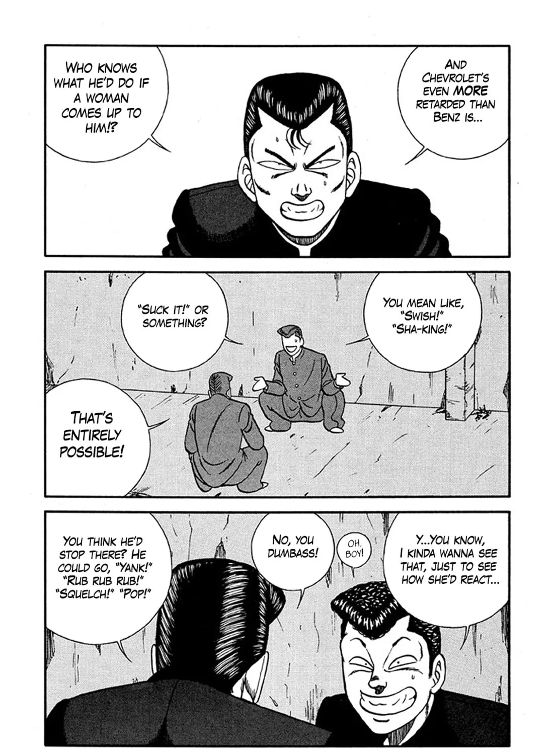 Read Be-bop High School chapter 229 image 44 on Lezhin