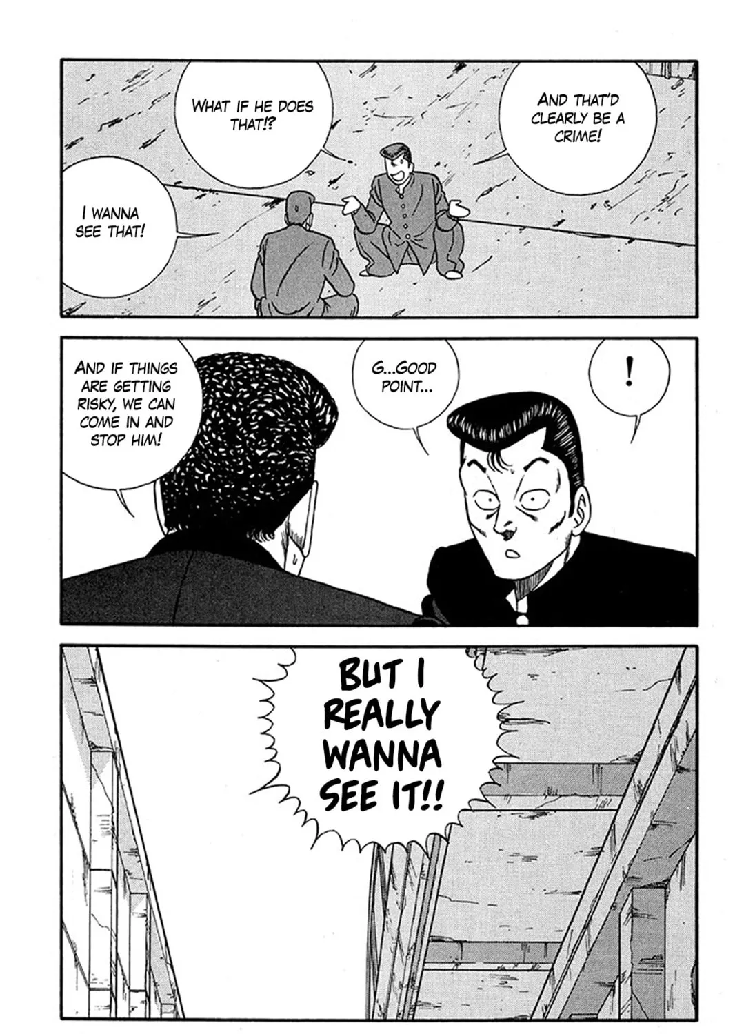Read Be-bop High School chapter 229 image 48 on Lezhin