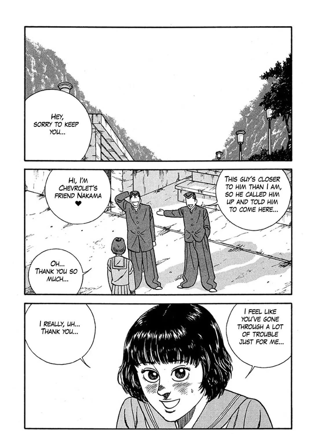 Read Be-bop High School chapter 229 image 50 on Lezhin