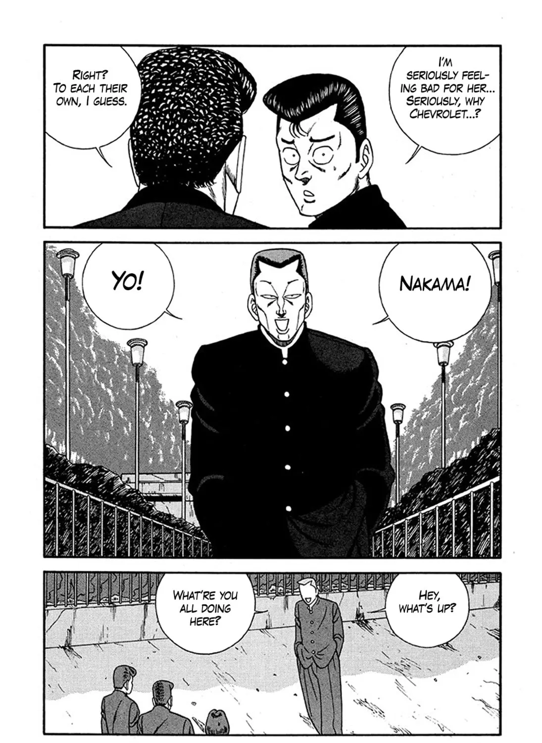 Read Be-bop High School chapter 229 image 52 on Lezhin