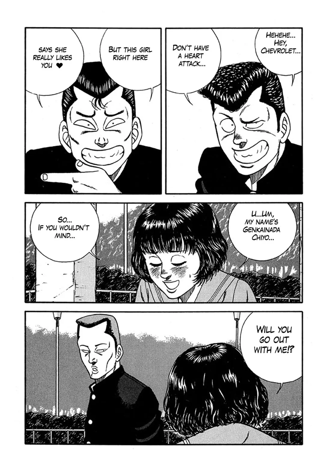 Read Be-bop High School chapter 229 image 54 on Lezhin