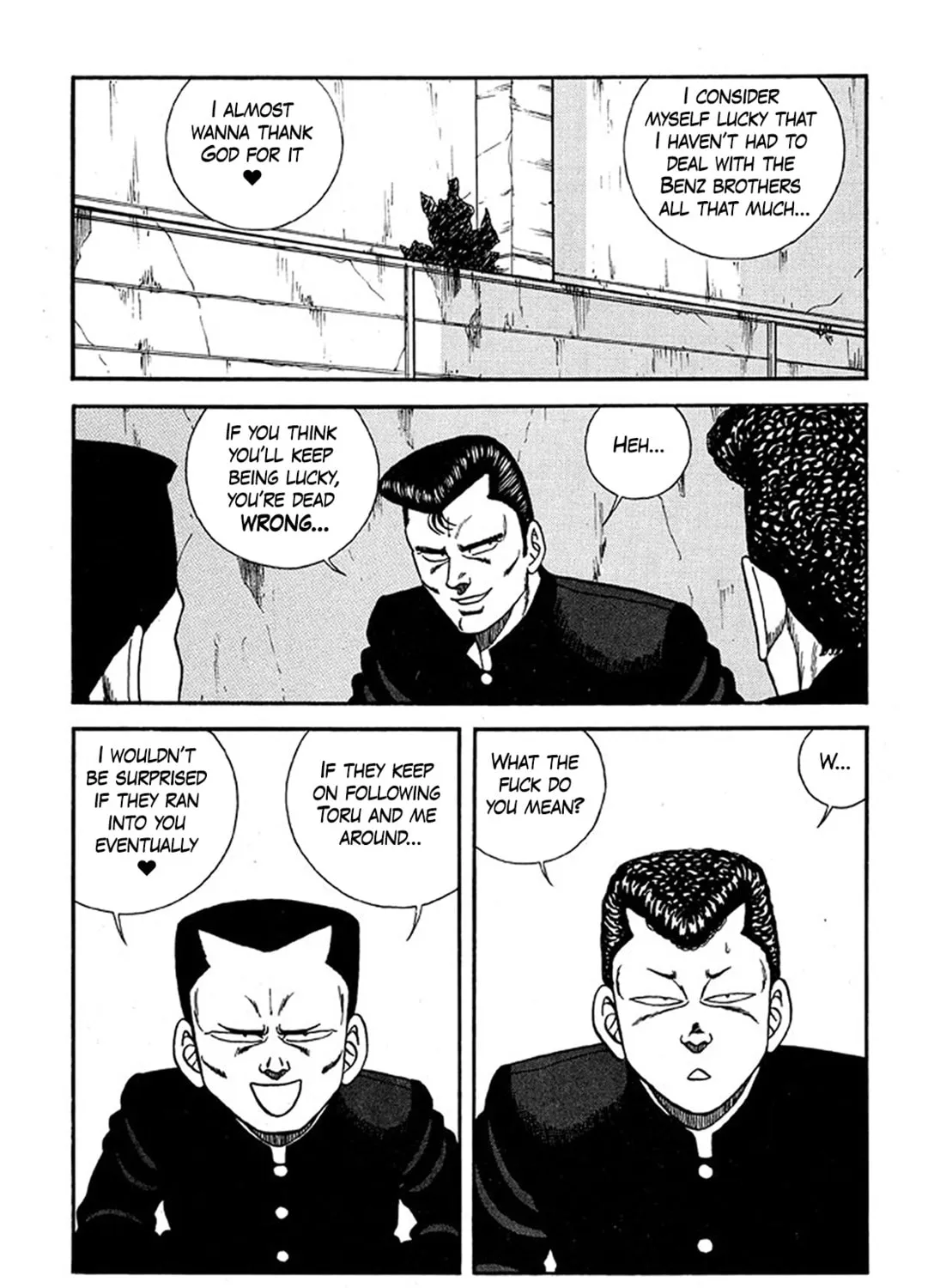 Read Be-bop High School chapter 229 image 6 on Lezhin